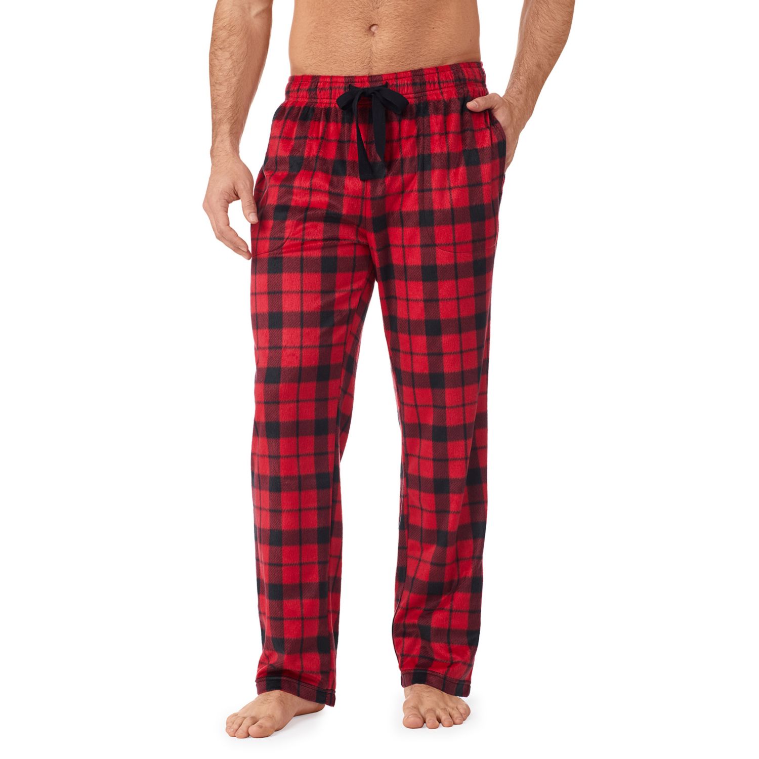 mens red pajama bottoms