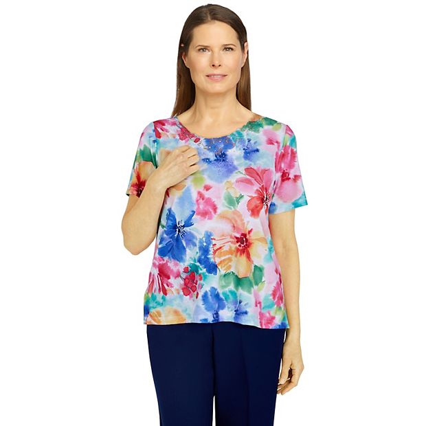 Alfred dunner clearance summer tops