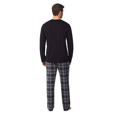 Big & Tall Cuddl Duds® Graphic Tee & Pants Pajama Set