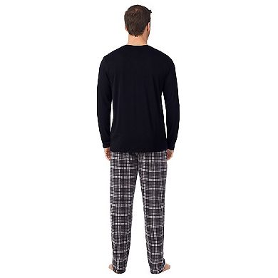 Big & Tall Cuddl Duds® Cabin Fleece Pajama Set