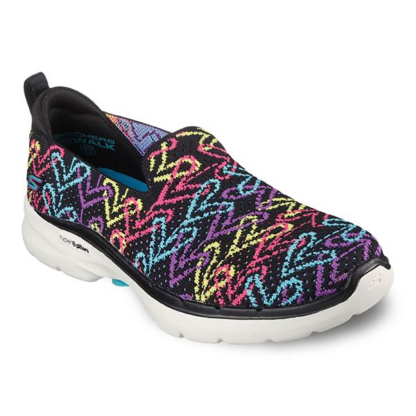 Skechers x JGoldcrown: GOwalk 6™ Golden Charm Women's Slip-On Shoes
