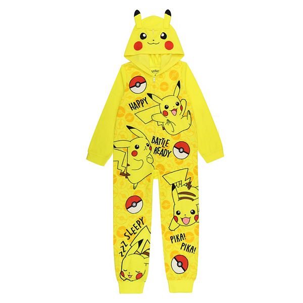 Pikachu best sale boys pjs