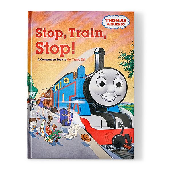 Kohl's Cares Thomas the Tank Engine Stop, Train, Stop! Children's Book