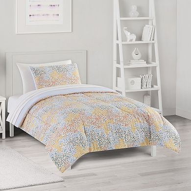 The Big One® Elowin Floral Plush Reversible Comforter Set with Sheets