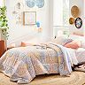 The Big One® Elowin Floral Plush Reversible Comforter Set with Sheets