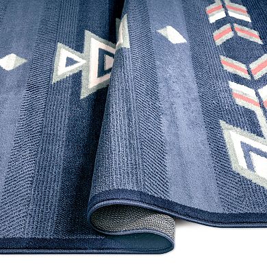 Home Dynamix Premium Sagrada Southwestern Geometric Area Rug