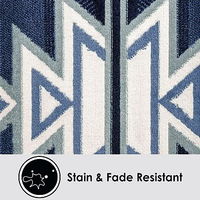 Home Dynamix Premium Sagrada Southwestern Geometric Area Rug