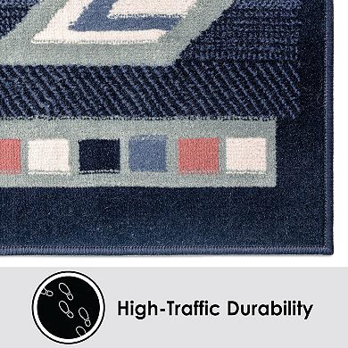 Home Dynamix Premium Sagrada Southwestern Geometric Area Rug