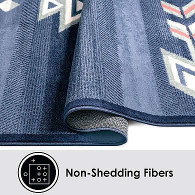 Home Dynamix Premium Sagrada Southwestern Geometric Area Rug