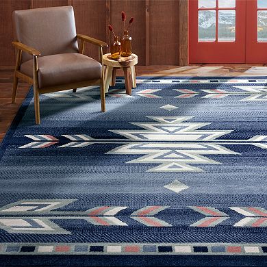 Home Dynamix Premium Sagrada Southwestern Geometric Area Rug