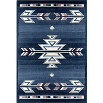 Home Dynamix Premium Sagrada Southwestern Geometric Area Rug
