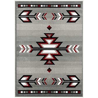 Home Dynamix Premium Sagrada Southwestern Geometric Area Rug