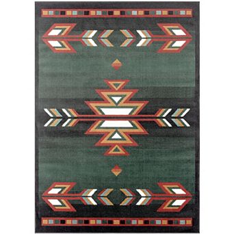 Home Dynamix Premium Sagrada Southwestern Geometric Area Rug