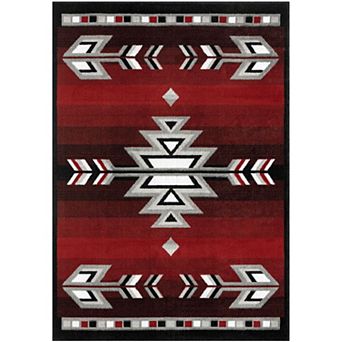 Home Dynamix Premium Sagrada Southwestern Geometric Area Rug