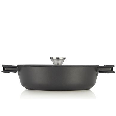 Zavor Noir 4.5-qt. Cast-Aluminum Saute Pan