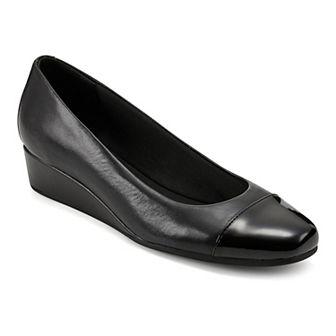 Easy Spirit Gracey Women's Low Wedge Dress Pumps