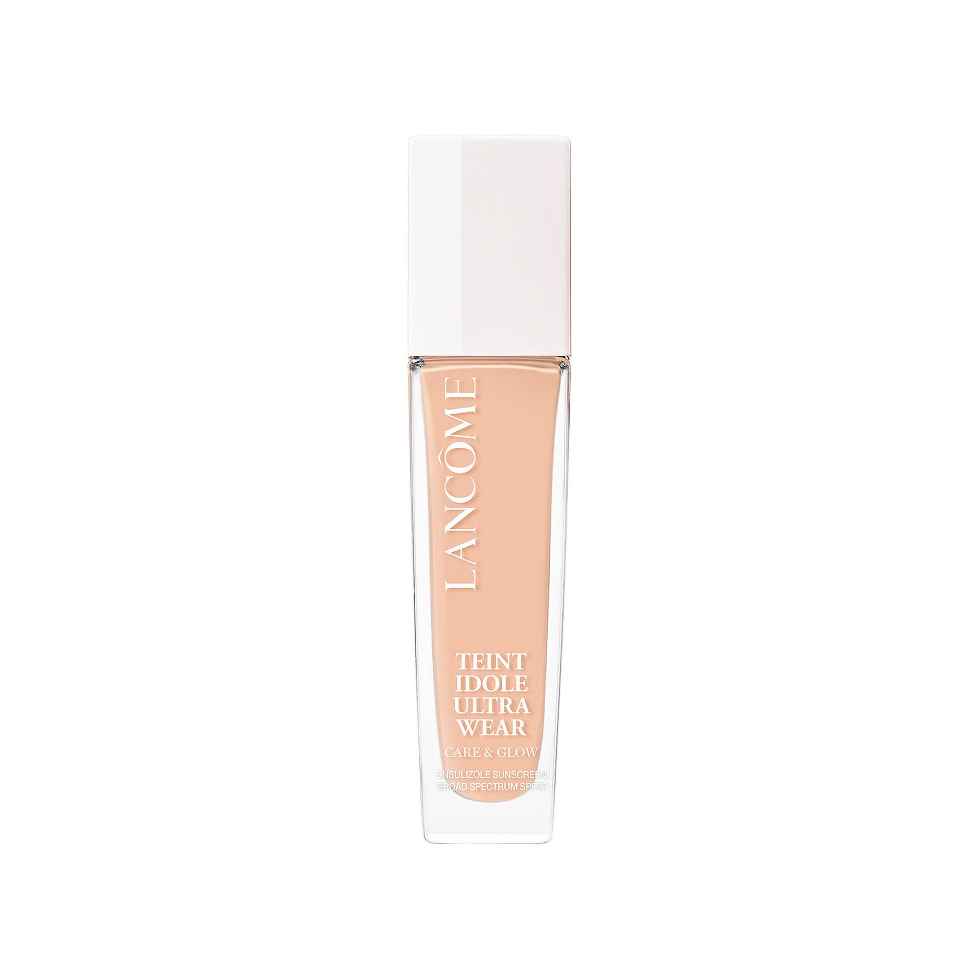 Lancome Teint Idole Ultra Wear Care & Glow Foundation with Hyaluronic Acid,