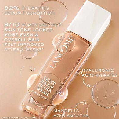 Teint Idole Ultra Wear Care & Glow Foundation with Hyaluronic Acid