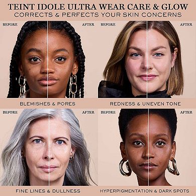 Teint Idole Ultra Wear Care & Glow Foundation with Hyaluronic Acid