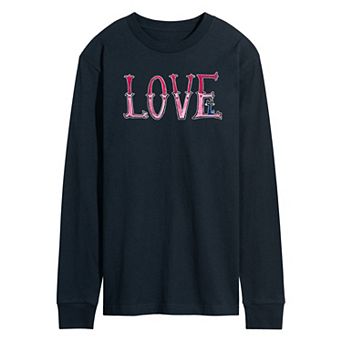 Men's Pete the Cat Big Love Long-Sleeve Tee