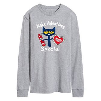Men's Pete the Cat Long-Sleeve Tee