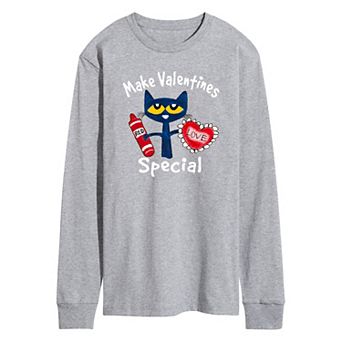 Men's Pete the Cat Long-Sleeve Tee