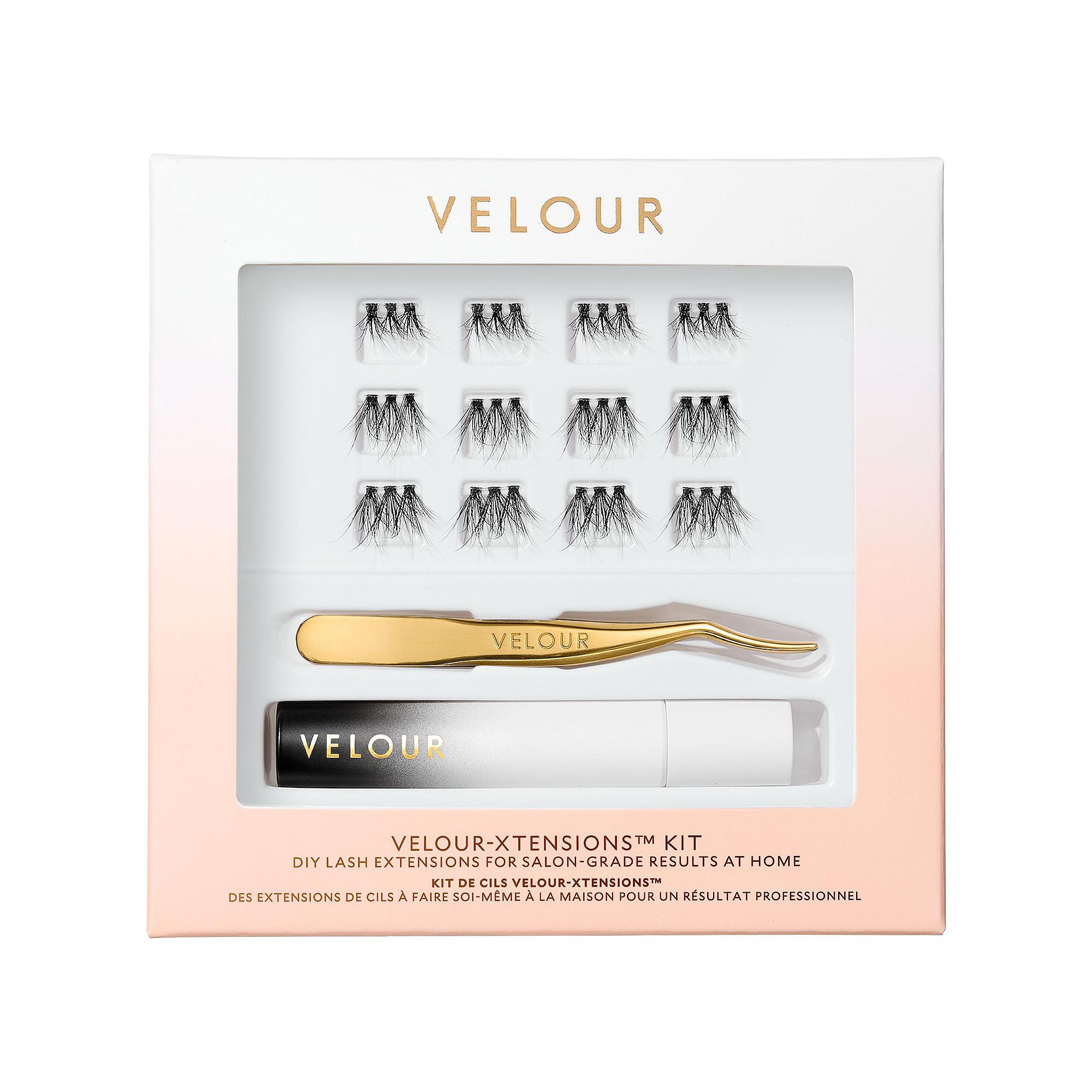 Velour Lashes Velour-Xtensions False Lashes Kit, None