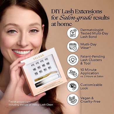 Velour-Xtensions False Lashes Kit