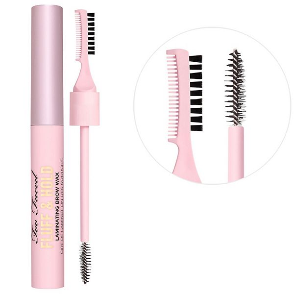 Too Faced Fluff & Hold Laminating Brow Wax - Crystal Clear - 0.36 oz - Ulta Beauty
