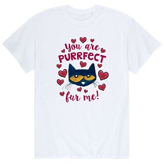 Men's Pete The Cat You Are Purrfect Tee