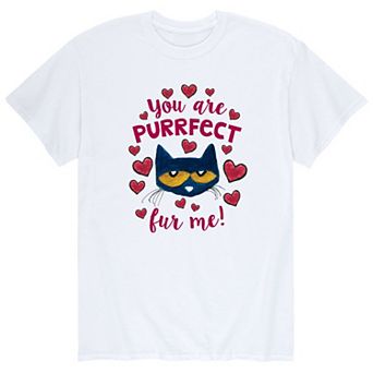 Men's Pete The Cat You Are Purrfect Tee