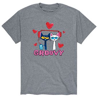 Men's Pete the Cat Groovy Love Tee