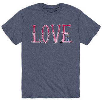 Men's Pete The Cat Love Tee