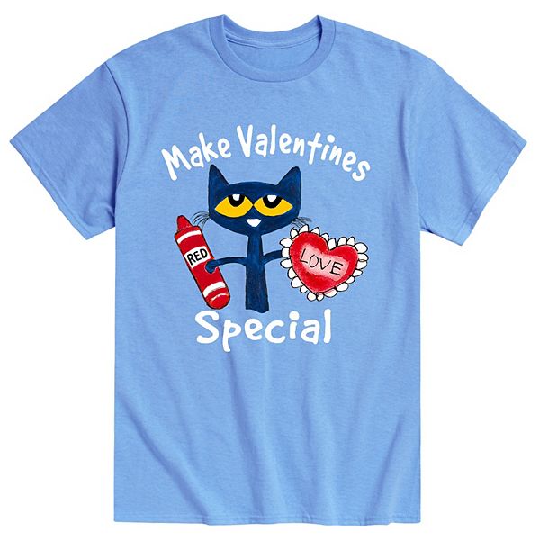 Men's Pete the Cat Valentine Special Tee
