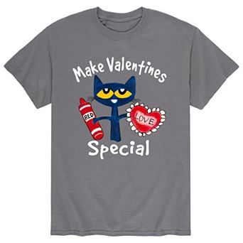 Men's Pete the Cat Valentine Special Tee