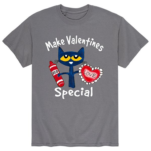 Men's Pete the Cat Valentine Special Tee