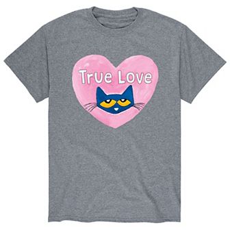 Men's Pete The Cat True Love Tee