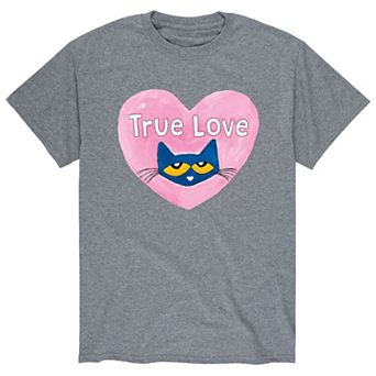 Men's Pete The Cat True Love Tee