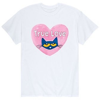 Men's Pete The Cat True Love Tee