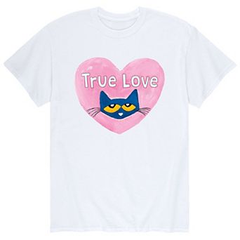 Men's Pete The Cat True Love Tee