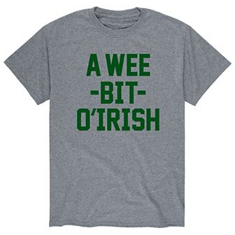Men's A Wee Bit O' Irish Tee