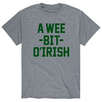 Men's A Wee Bit O' Irish Tee
