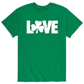 Men's Love Shamrock Tee