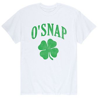 Men's O' Snap Shamrock Tee