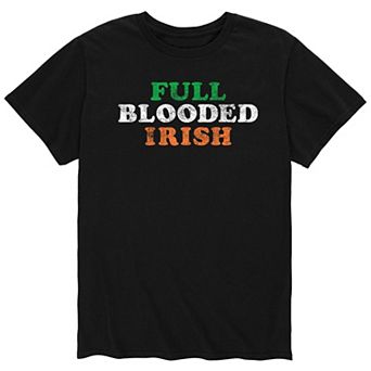 Men's Full Blooded Irish Tee