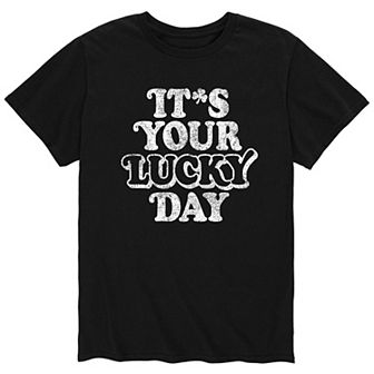 Men's It's Your Lucky Day Tee