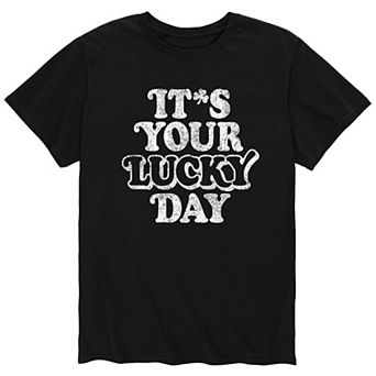 Men's It's Your Lucky Day Tee