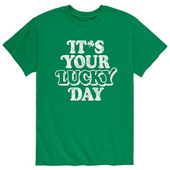 Men's It's Your Lucky Day Tee