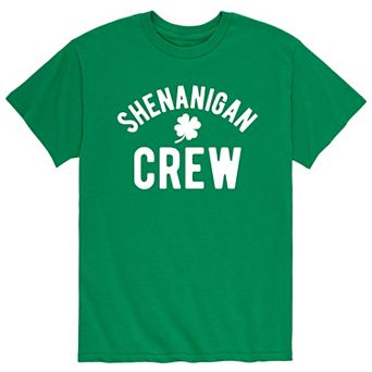 Men's Shenanigan Crew Tee