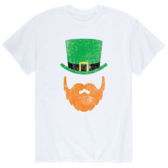 Men's Leprechaun Face Tee